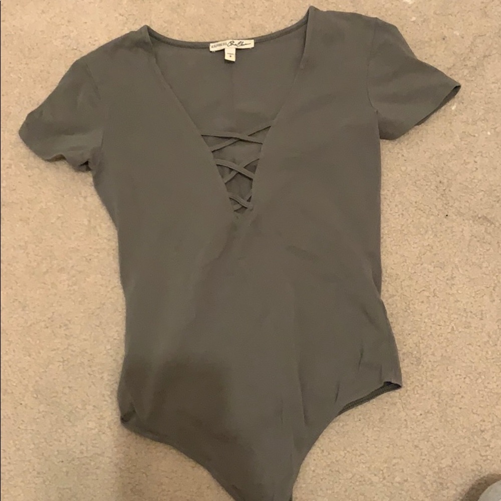 EXPRESS bodysuit (green)